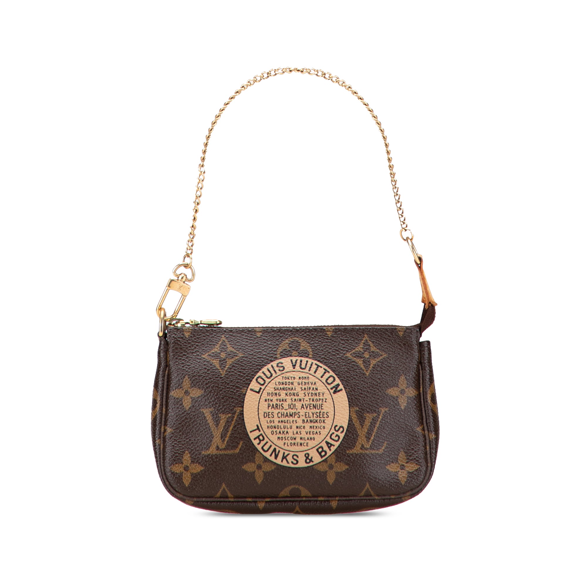Monogram Trunks and Bags Mini Pochette Accessoires