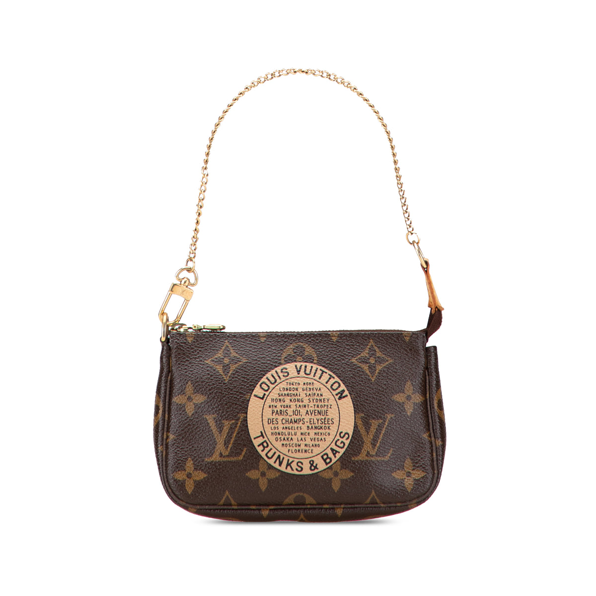 Monogram Trunks and Bags Mini Pochette Accessoires