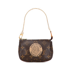 Monogram Trunks and Bags Mini Pochette Accessoires