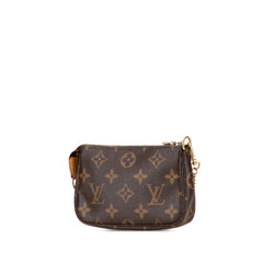 Monogram Trunks and Bags Mini Pochette Accessoires