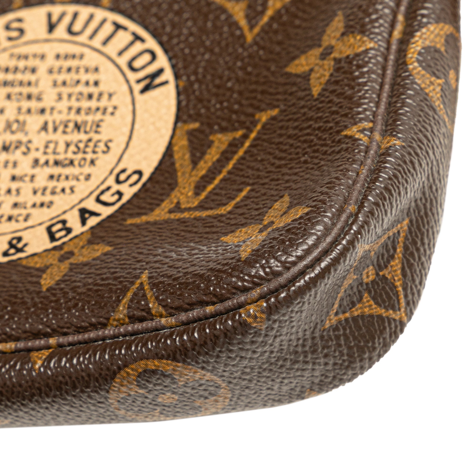 Monogram Trunks and Bags Mini Pochette Accessoires