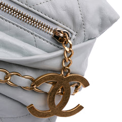 Quilted Calfskin Midnight Swim Baluchon Bag