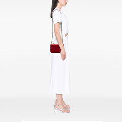 Nappa Gaufre Shoulder Bag