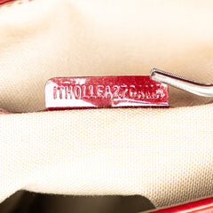 House Check Coated Canvas Hearts Gracie Tote