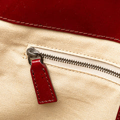 House Check Coated Canvas Hearts Gracie Tote