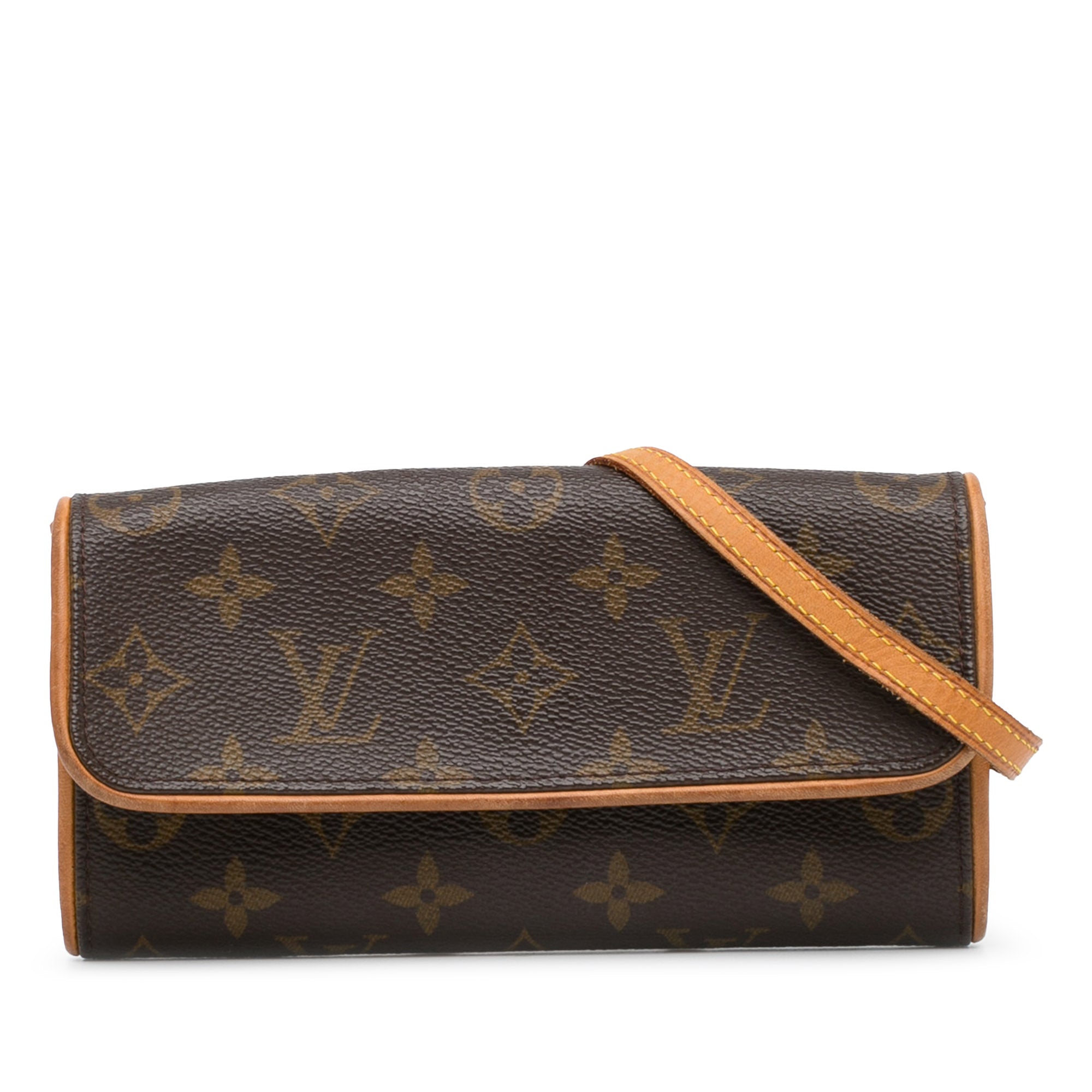 Monogram Pochette Twin PM_0