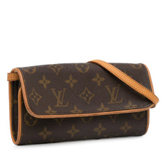 Monogram Pochette Twin PM_1