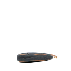 Mini Denim Saddle Pochette