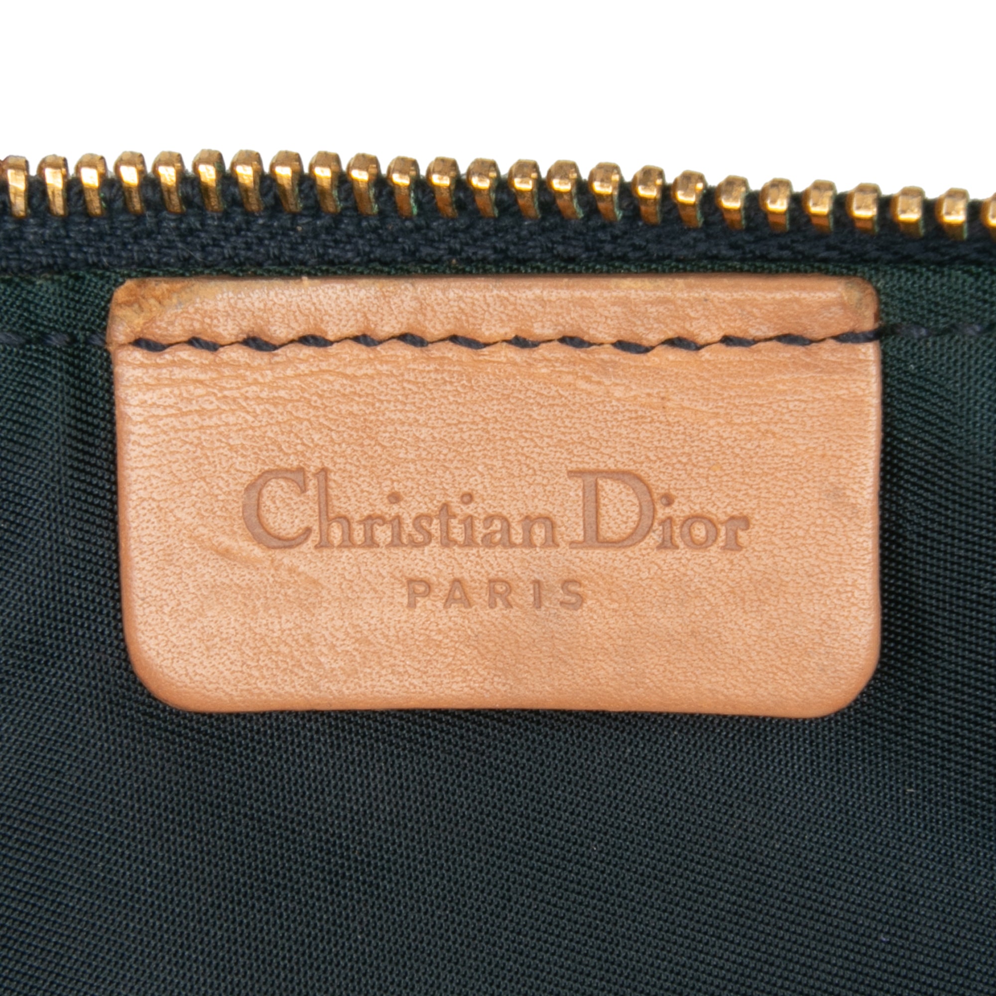 Mini Denim Saddle Pochette