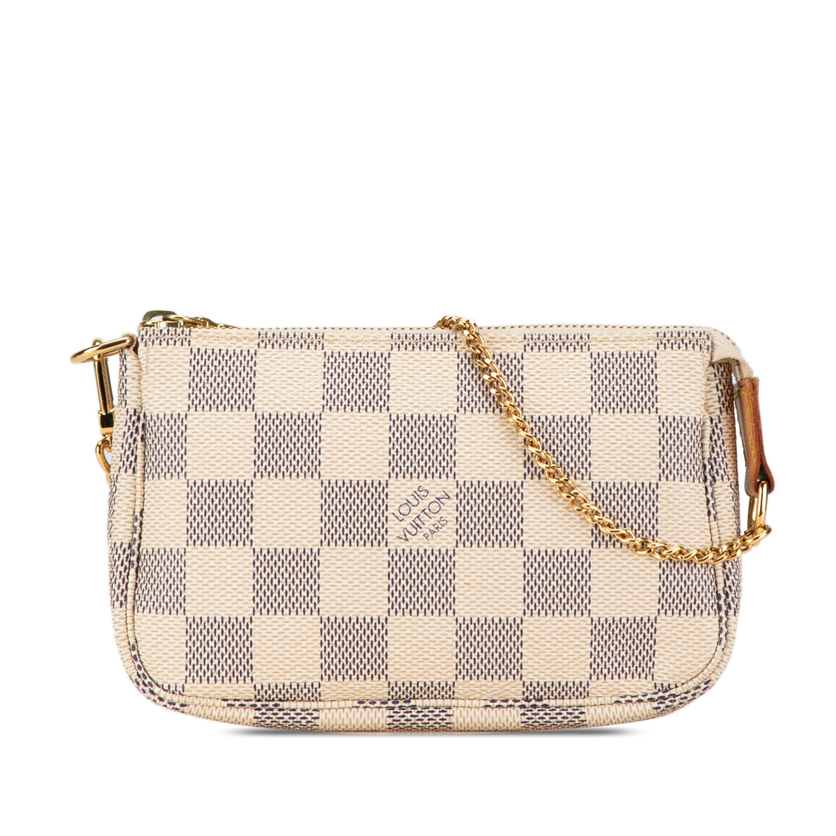 Damier Azur Mini Pochette Accessoires