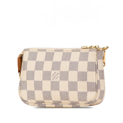 Damier Azur Mini Pochette Accessoires