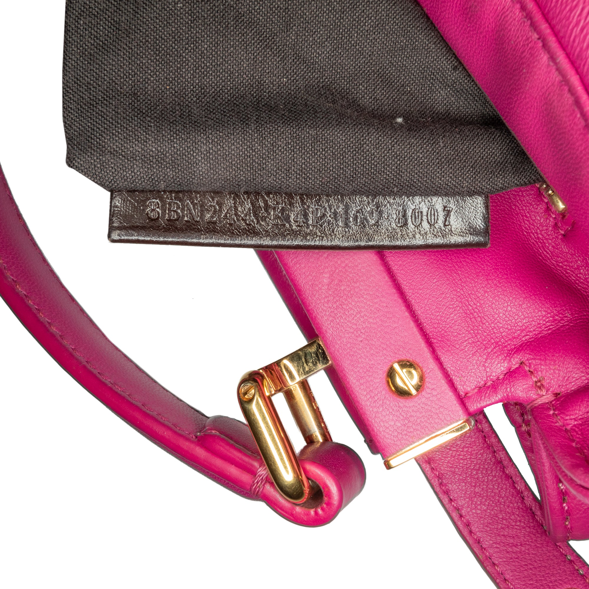 Mini Leather Iconic Peekaboo Satchel