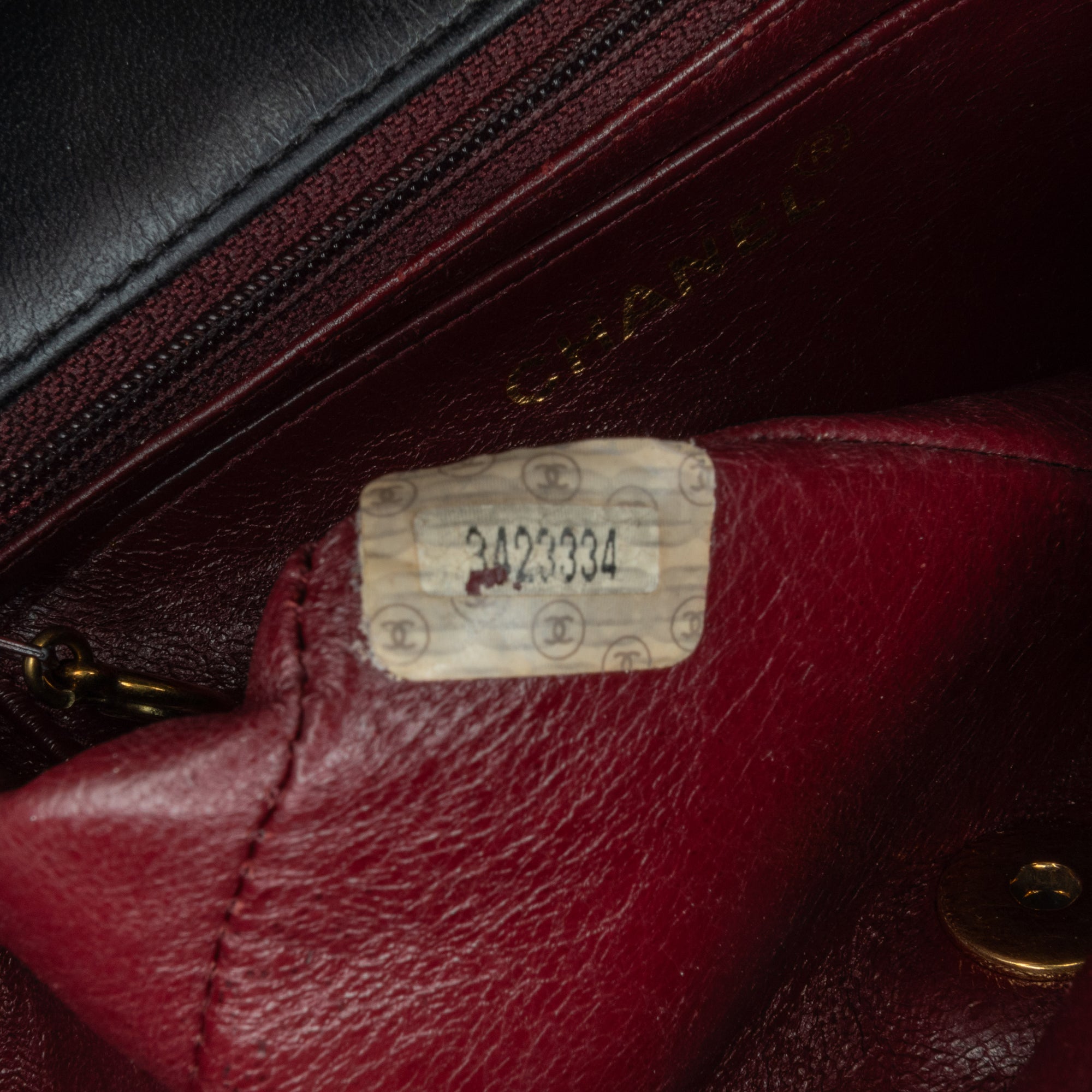 Mini Square Classic Lambskin Single Flap