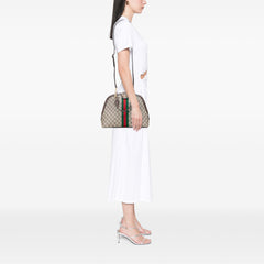 Medium GG Supreme Ophidia Web Satchel