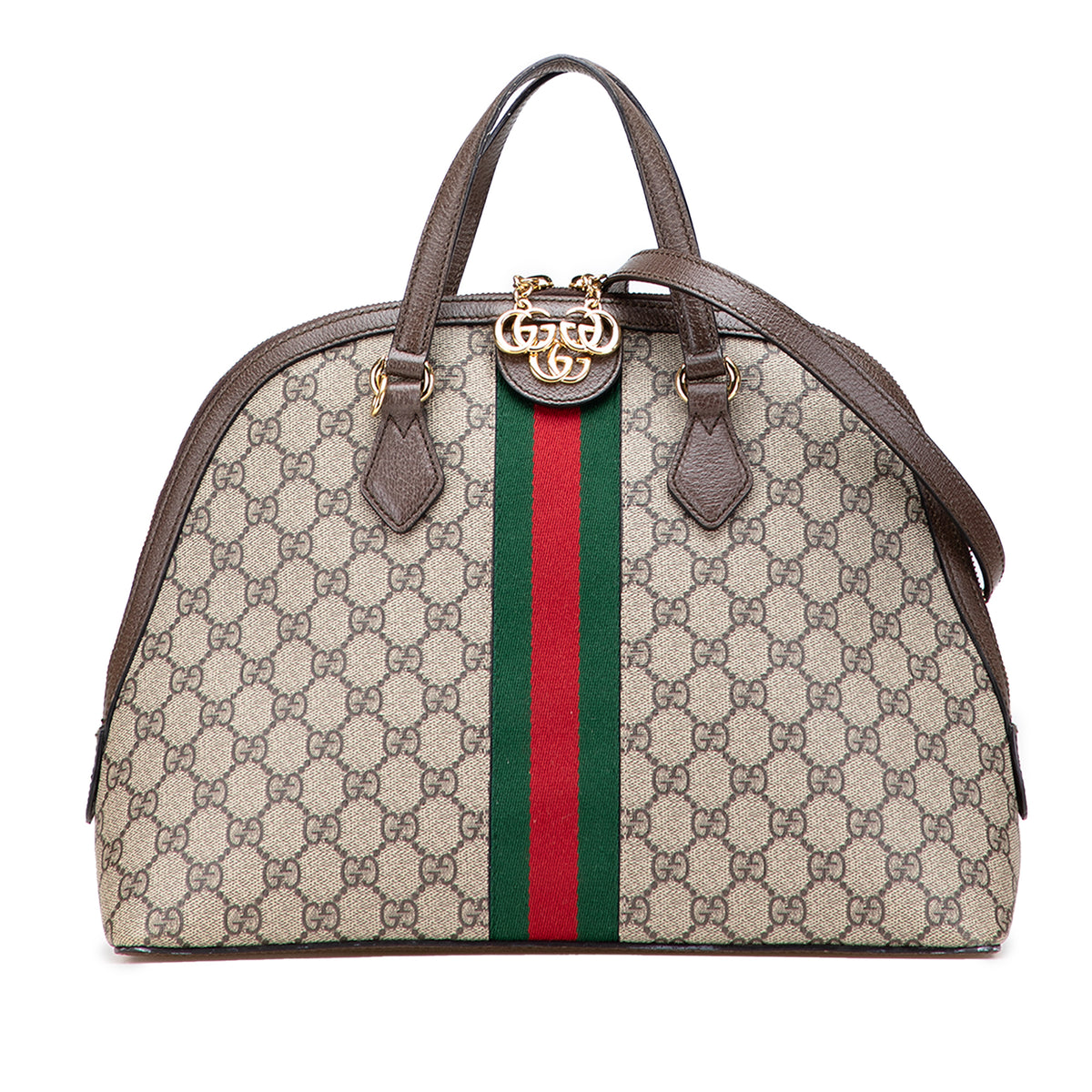 Medium GG Supreme Ophidia Web Satchel