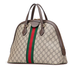 Medium GG Supreme Ophidia Web Satchel