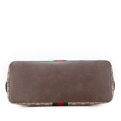 Medium GG Supreme Ophidia Web Satchel
