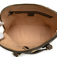 Medium GG Supreme Ophidia Web Satchel