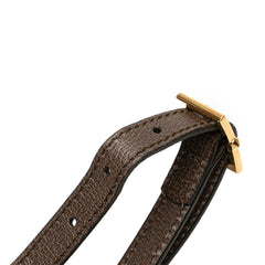 Medium GG Supreme Ophidia Web Satchel