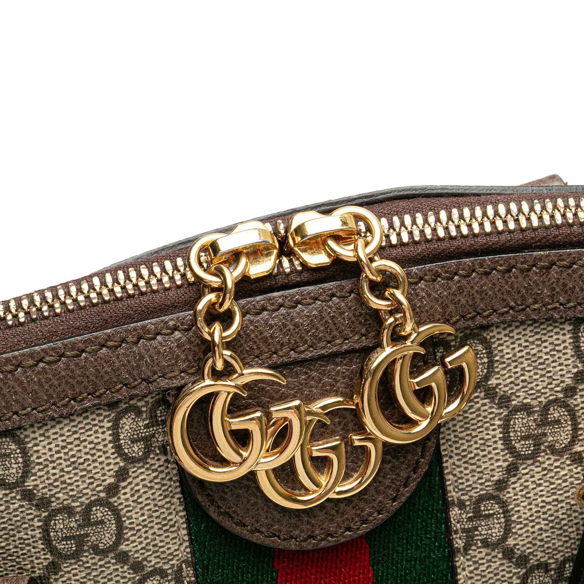 Medium GG Supreme Ophidia Web Satchel