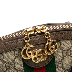 Medium GG Supreme Ophidia Web Satchel