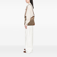 Small GG Canvas Miss GG Hobo