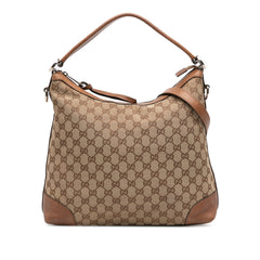 Small GG Canvas Miss GG Hobo