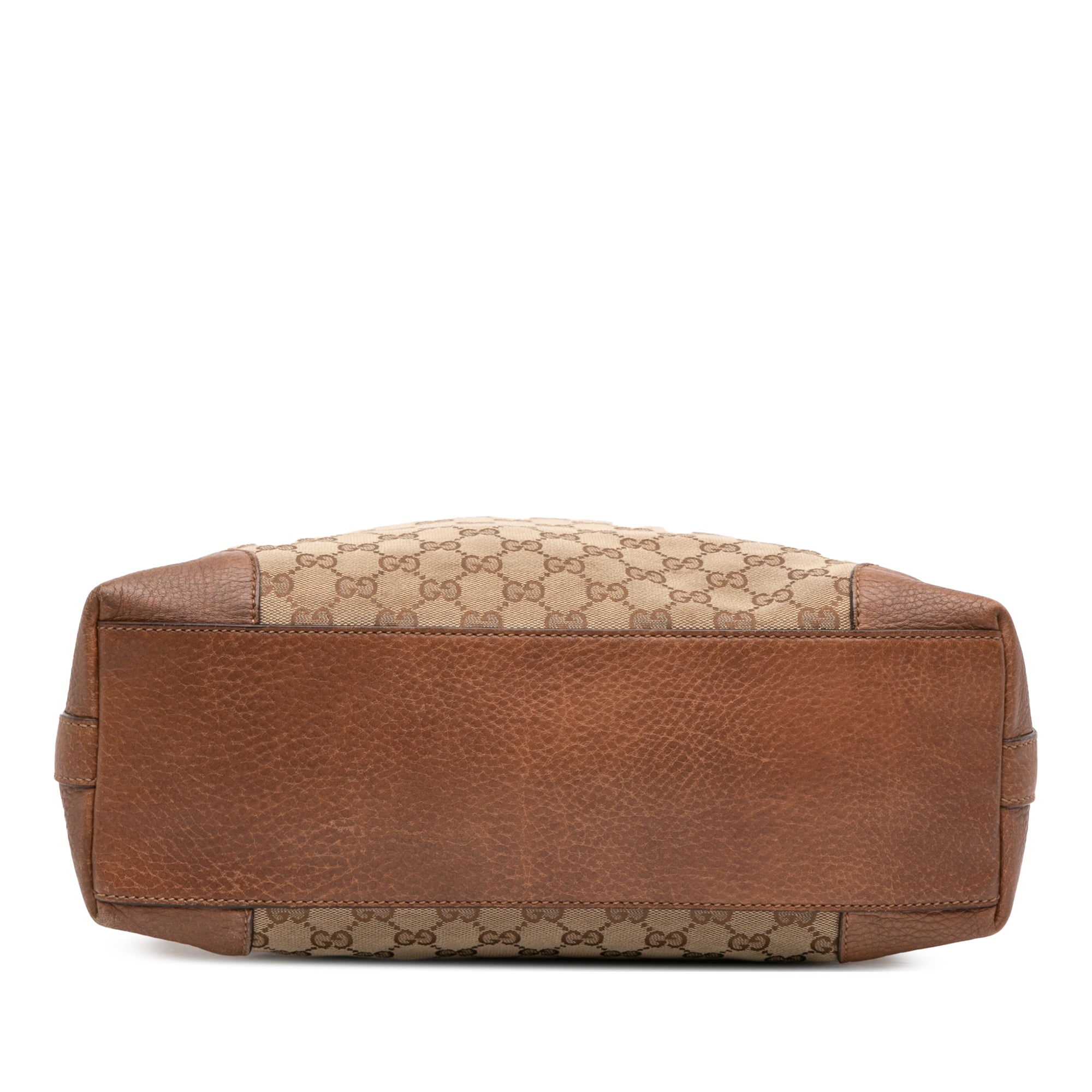 Small GG Canvas Miss GG Hobo