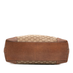 Small GG Canvas Miss GG Hobo