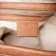 Small GG Canvas Miss GG Hobo