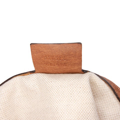 Small GG Canvas Miss GG Hobo