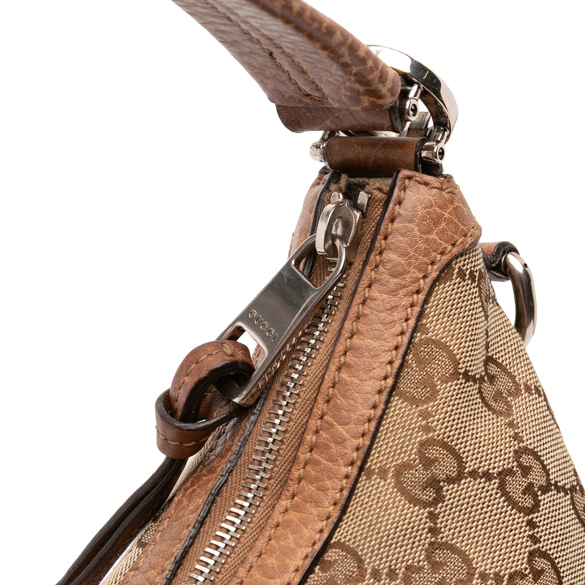 Small GG Canvas Miss GG Hobo