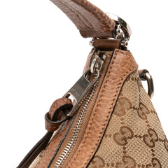 Small GG Canvas Miss GG Hobo