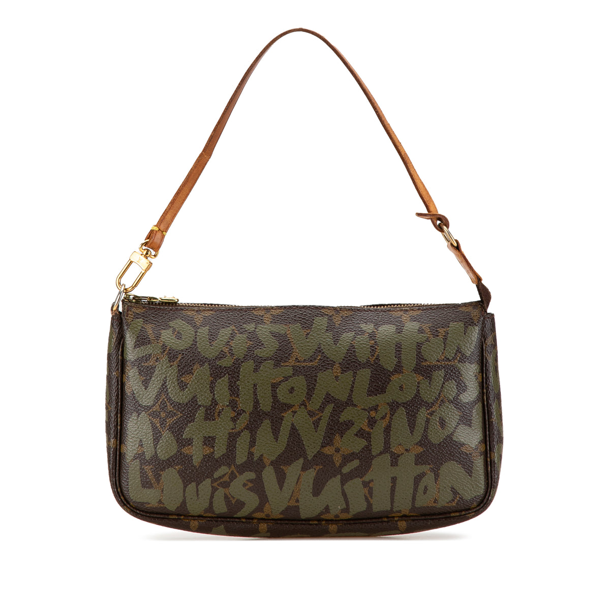 Stephen Sprouse Monogram Graffiti Pochette Accessoires