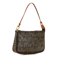 Stephen Sprouse Monogram Graffiti Pochette Accessoires