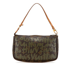 Stephen Sprouse Monogram Graffiti Pochette Accessoires