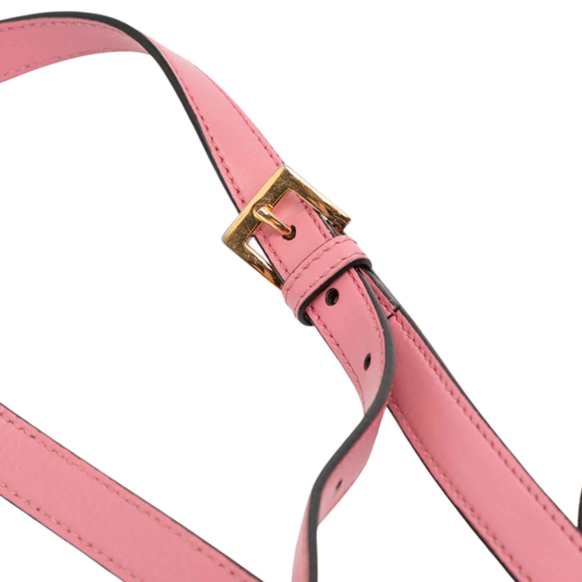 Goatskin Madras Soft Calf Crystal Embellished Crossbody