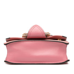 Goatskin Madras Soft Calf Crystal Embellished Crossbody