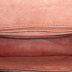 Goatskin Madras Soft Calf Crystal Embellished Crossbody