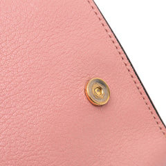 Goatskin Madras Soft Calf Crystal Embellished Crossbody