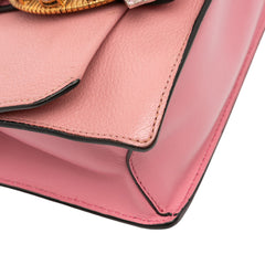 Goatskin Madras Soft Calf Crystal Embellished Crossbody