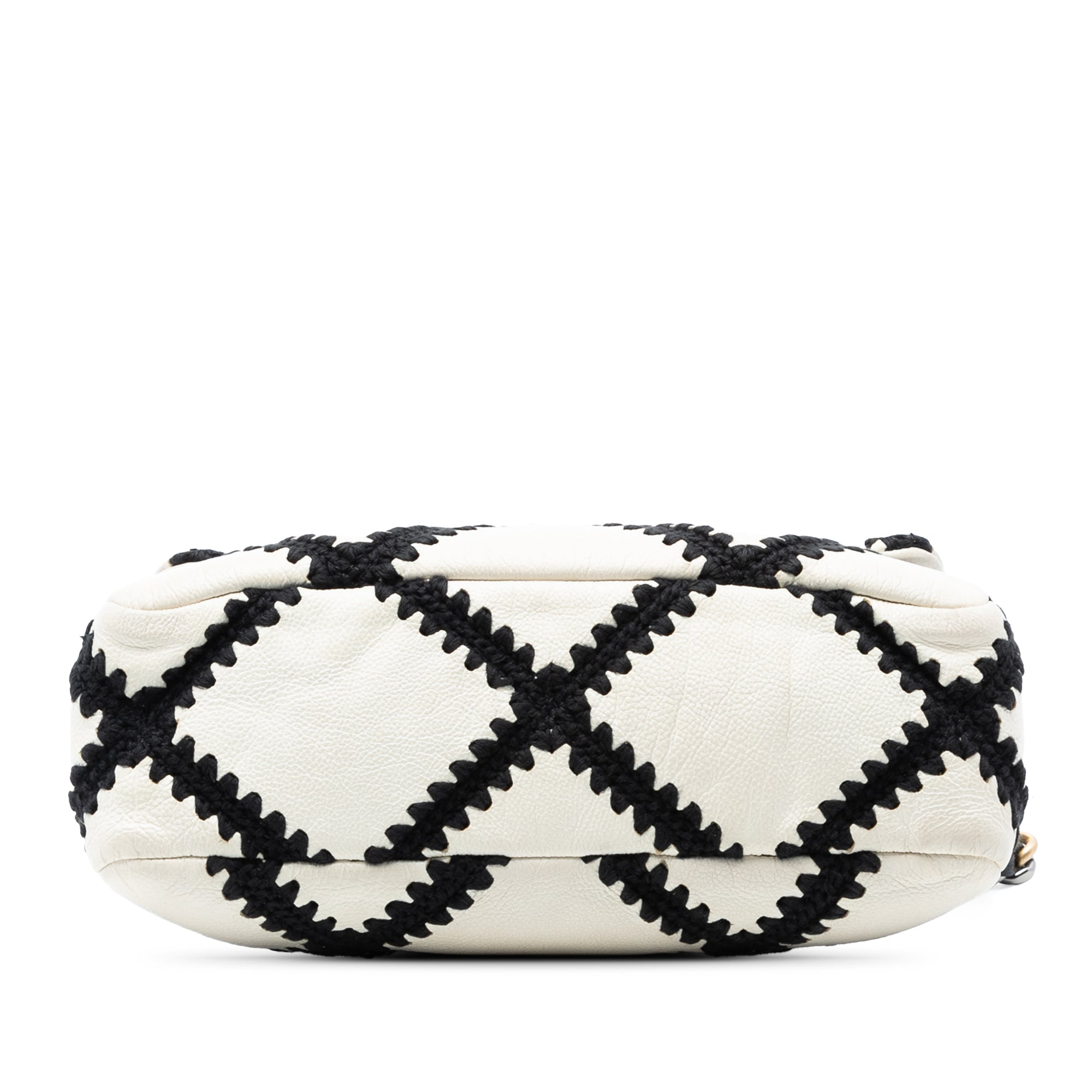 Medium Crochet Calfskin 19 Flap