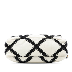 Medium Crochet Calfskin 19 Flap