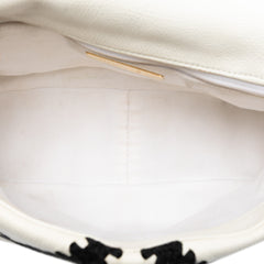 Medium Crochet Calfskin 19 Flap