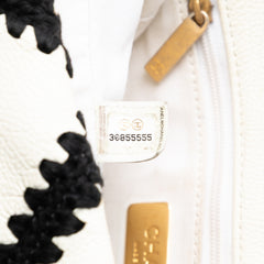 Medium Crochet Calfskin 19 Flap