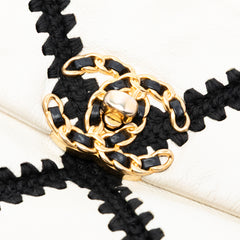 Medium Crochet Calfskin 19 Flap