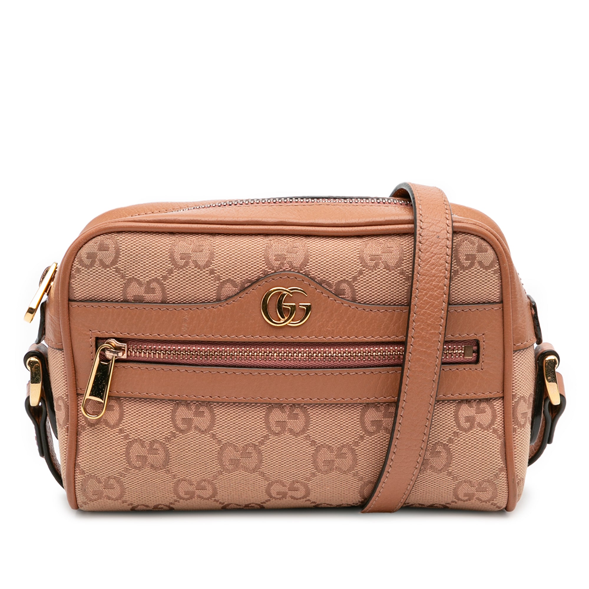 Mini GG Canvas Ophidia Crossbody