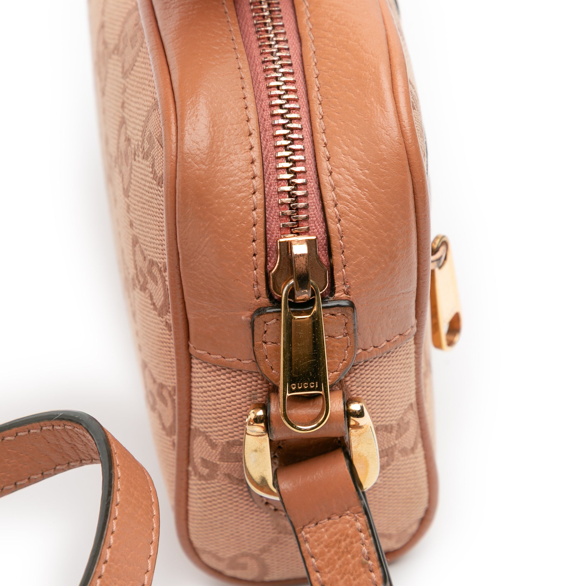 Mini GG Canvas Ophidia Crossbody