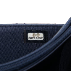 Lambskin Trendy CC Wallet On Chain