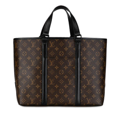 Monogram Macassar Week-End Tote PM_0